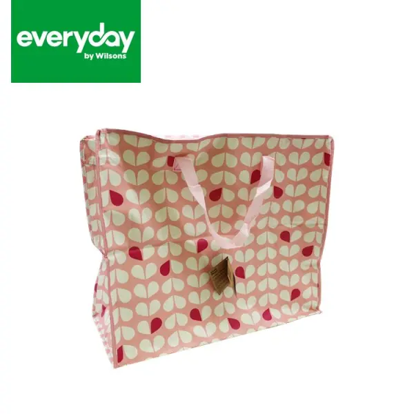 Everyday by Wilsons Laundry & Storage Bag, Eton Mess, 57 x 48 x 29cm