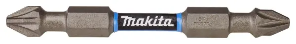 Makita Impact Premier Torsion Screw Bit PZ2 65 mm 2 Pack