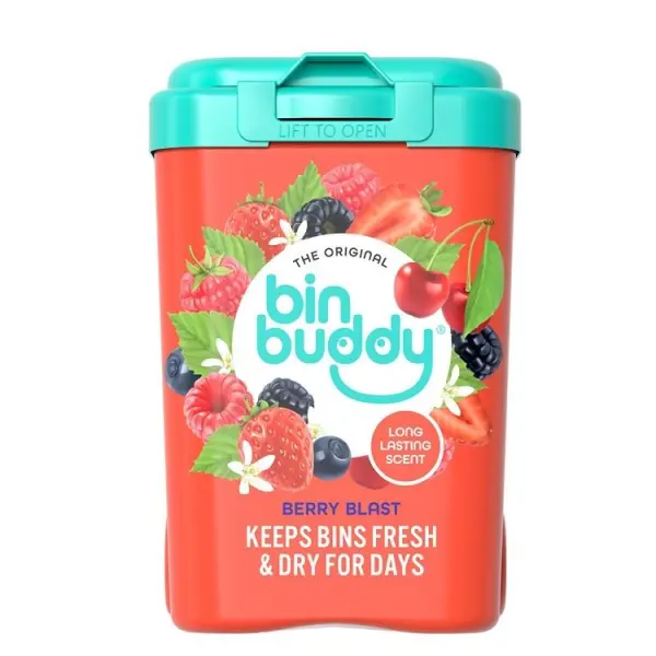 Bin Buddy Berry Blast 450g