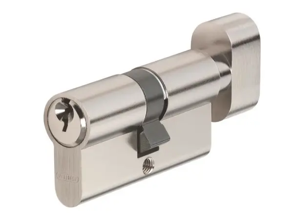 ABUS KE50PS Euro Cylinder z Gałką 35x35 mm