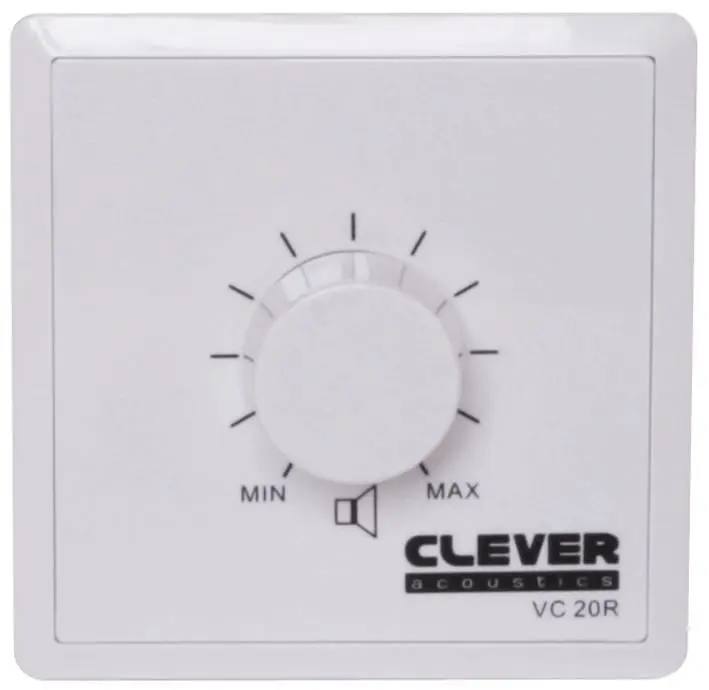 Clever Acoustics 100V 20W Volume Control with Relay