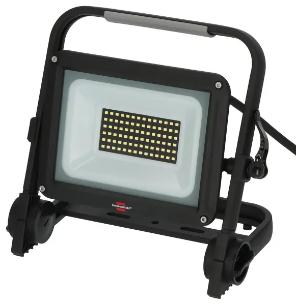 Brennenstuhl 50W LED Work Light, 5800lm, IP65, Black