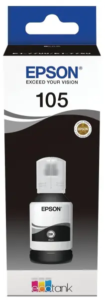 EPSON 105 EcoTank Black Ink Refill Bottle