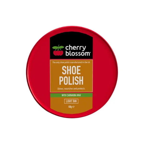 Cirage Cherry Blossom Beige Clair pour Chaussures, 40g