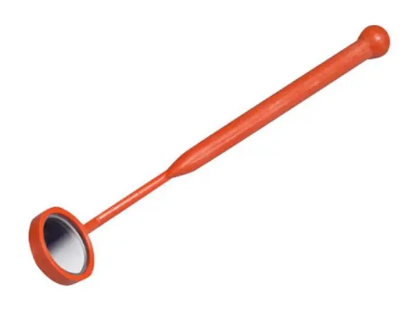 ITL Insulated Mirror d'inspection isolé avec collet incliné