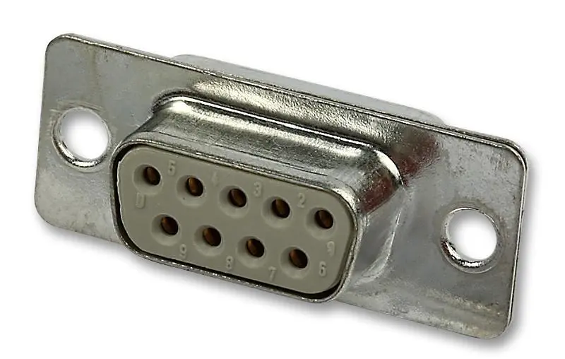 HARTING Conector D-Sub 9 Pinos, Soquete, Cupão de Solda, Tamanho DE