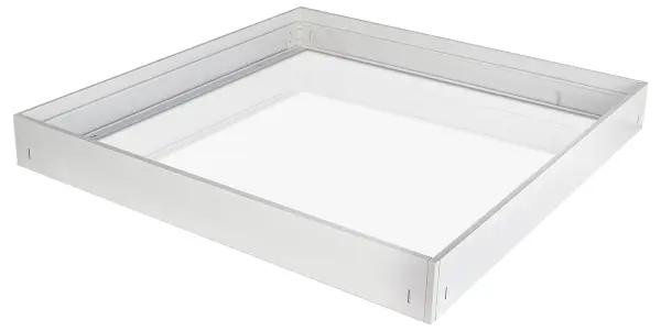BRIGHT SOURCE LED Surface Mounting Panel Kit 600 x 600mm