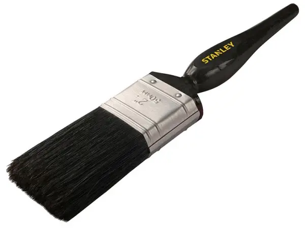 STANLEY MAXFINISH Scuab Péinte, Bristle Geal, 75mm (3 orlach), Lann Adhmaid