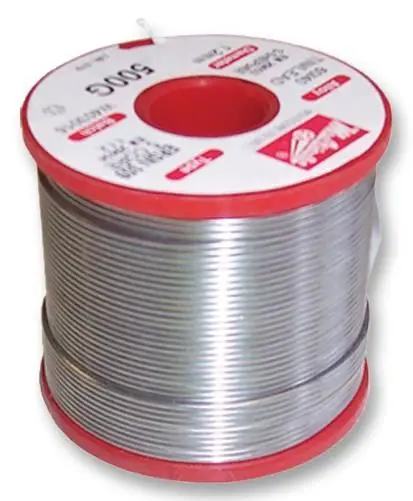 Multicore Solder Wire, 1.2mm, 500g, 60/40 SnPb, 180°C