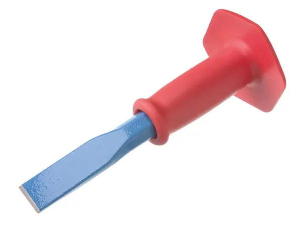 Footprint 591 Studené dláto s ochranným krytem, 250mm x 25mm