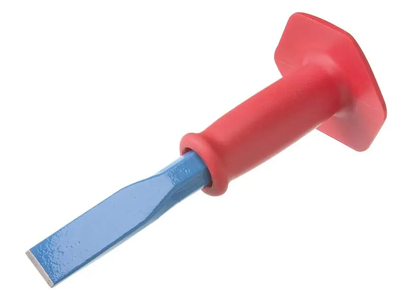 Footprint 591 Cold Chisel with Hand Guard, 250mm x 25mm
