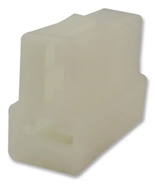 AMP - TE CONNECTIVITY 快速連接插座外殼 2位 自然色