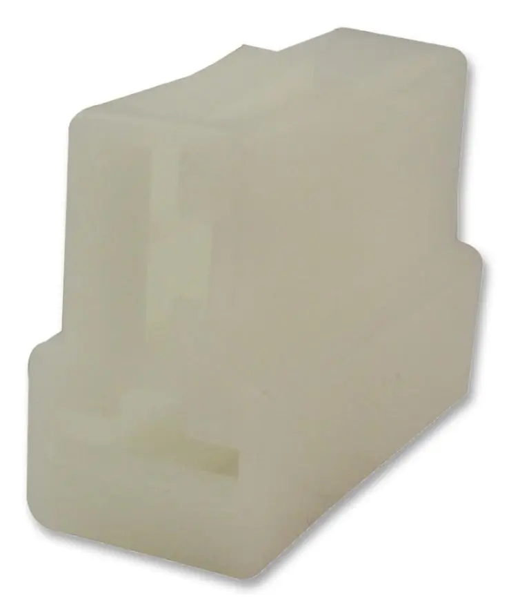 TE Connectivity FASTIN-FASTON 2 Way Receptacle Housing, 6.35mm