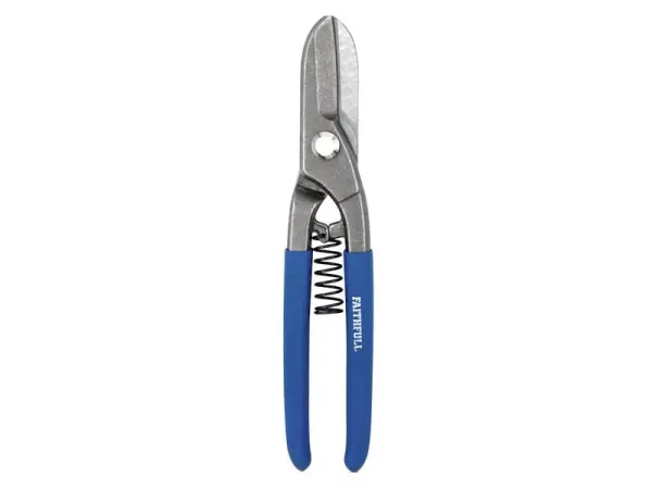 Faithfull Straight Tinsnip - 200mm (8in)