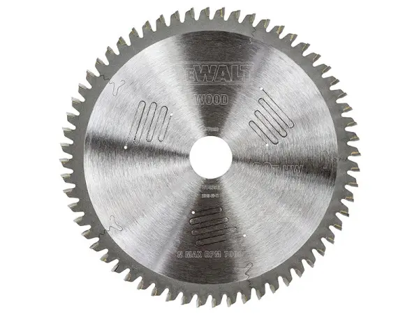 DEWALT DT4350 Series 60 Circular Saw Blade 216x30mm 60T ATBN