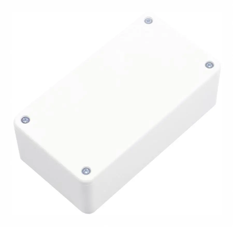 CAMDENBOSS White ABS Enclosure, 120x65x40mm