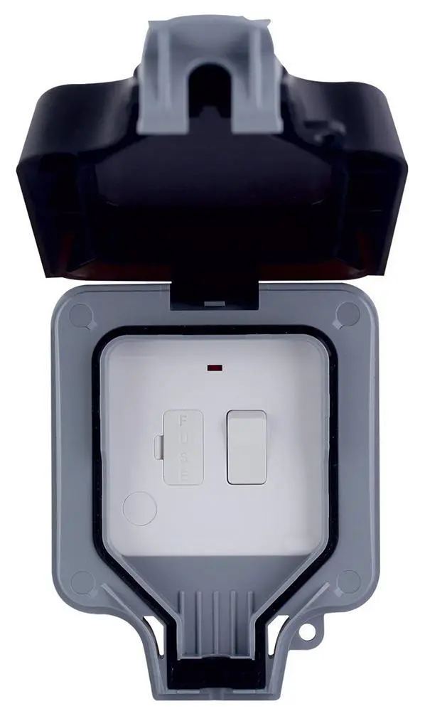 BG Electrical 13A Outdoor Switched Fused Connection Unit