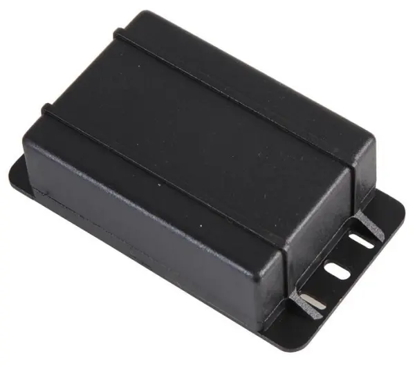 MULTICOMP Caixa em ABS Preto - 72x50x27mm, com Aberturas para Montagem