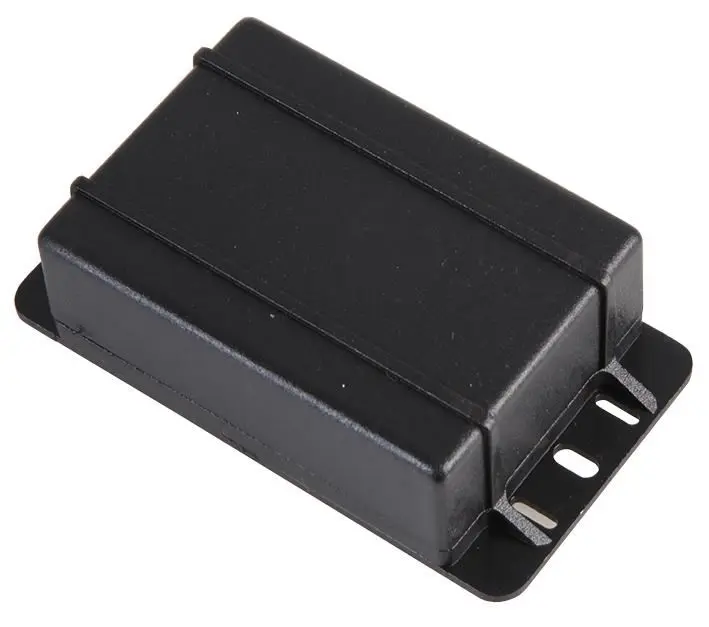 MULTICOMP Boîtier Noir ABS - 72x50x27mm avec Oreilles de Montage