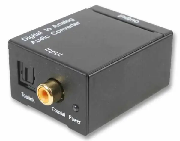 Pro Signal Digital to Analogue Audio Converter