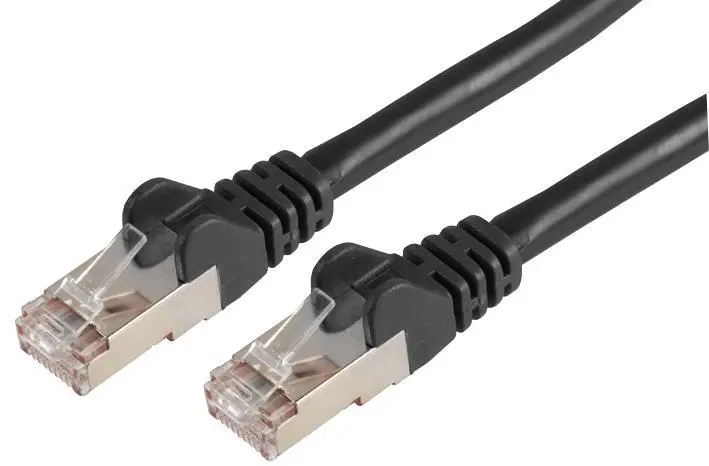 PRO SIGNAL Καλώδιο Ethernet Cat6a LSOH RJ45, 20m, Μαύρο
