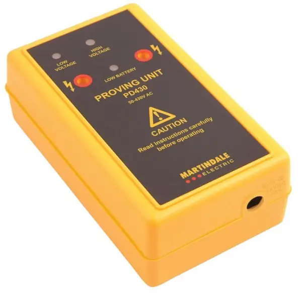 Martindale Electric 50V/440V AC Proving Unit
