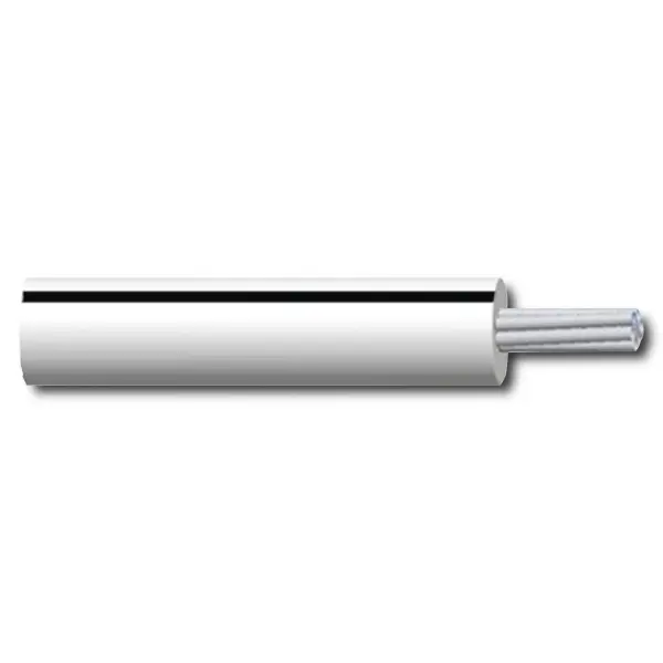 MULTICOMP PRO - Equipment Wire, 7/0.2mm, 100m - White Black Black/White