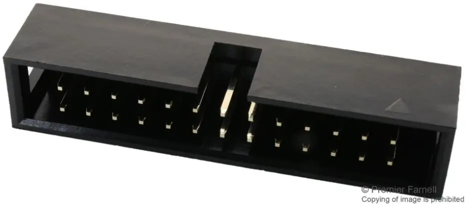 MULTICOMP PRO 2.54mm 2-Row 26-Way Vertical Pin Header