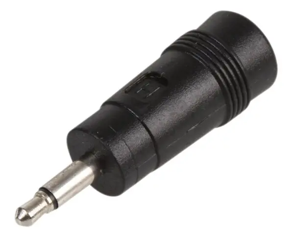 Pro Signal 2.1mm DC to 3.5mm Mono Jack Plug Adaptor