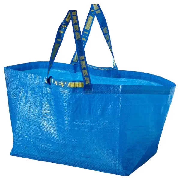 Sac de transport IKEA FRAKTA Bleu, 55x37x35cm, 71 litres