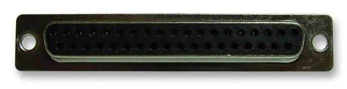 MH CONNECTORS Conectores D-Sub de 37 Pinos, Sobreponíveis, Embalagem de 5