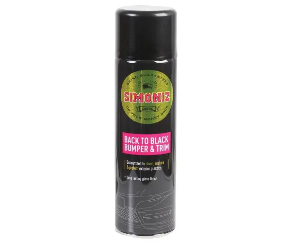 SIMONIZ Obnovovač plastových nárazníků Back to Black, 500ml