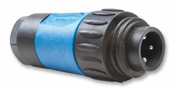 AMPHENOL - 插頭, 自由3極 + E, 螺絲