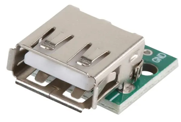 Clever Little Box USB 2.0 Female Connector Breakout Board