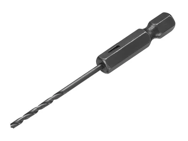 IRWIN HSS Drill Bit Hex Shank Bit, 2.0mm, for Wood, Metal & Plastic