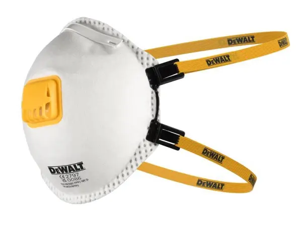 DEWALT Masques Respiratoires Jetables FFP3 (Lot de 5)