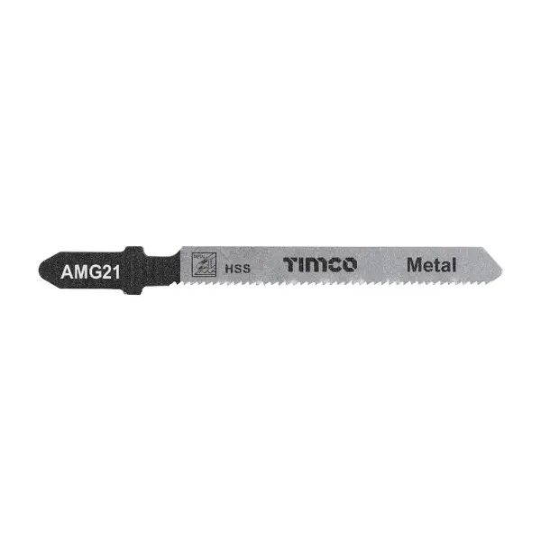 Timco Lame Seghetto per Metallo HSS - Confezione da 5 (T218A)