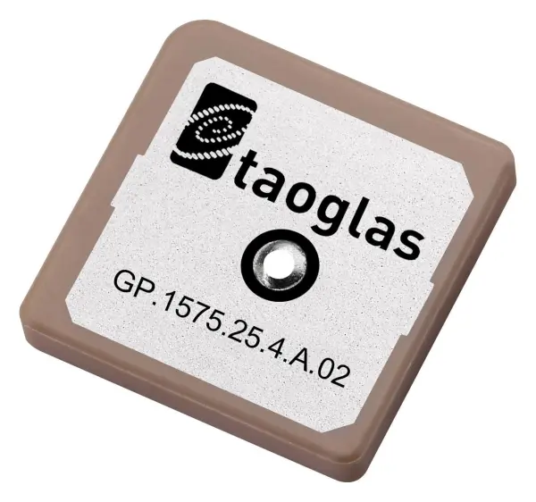 Taoglas Right Hand Circular Polarisation Patch Antenna, 1.575GHz, Adhesive, 35g