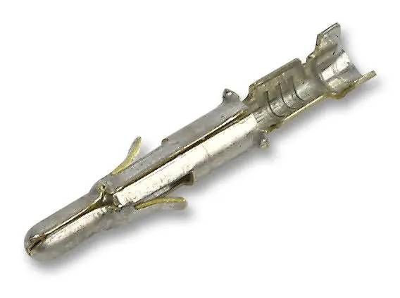 AMP - TE Connectivity Καρφίτσες Συμπίεσης, Ορείχαλκος, Επιμεταλλωμένες με Κασσί