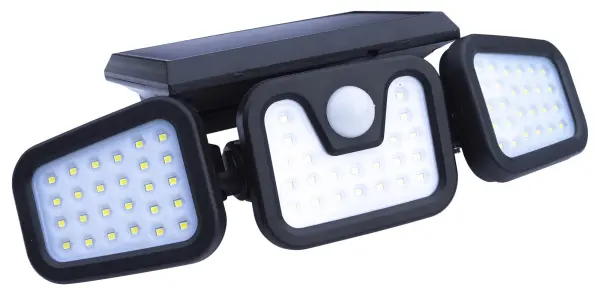 St Helens Solar LED Security Wall Light with PIR, 400lm
