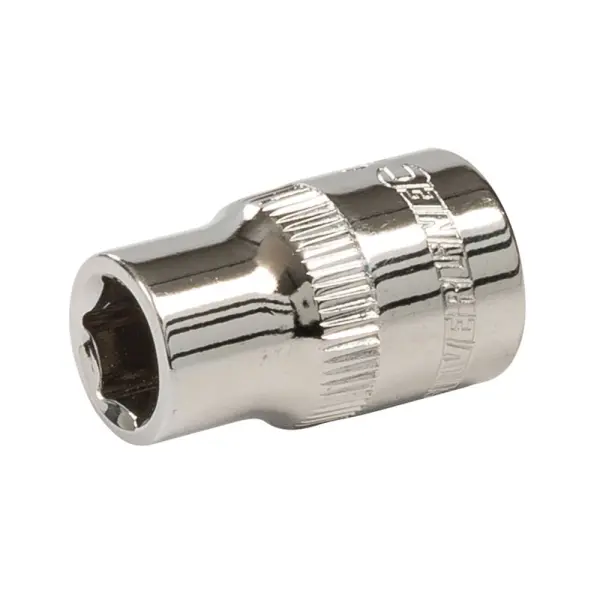 Silverline 3/8″ Drive 6-Point Metric Socket - 9mm