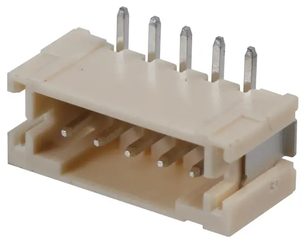 EDAC 5 Way Horizontal SMT Mount Header, 2mm Pitch