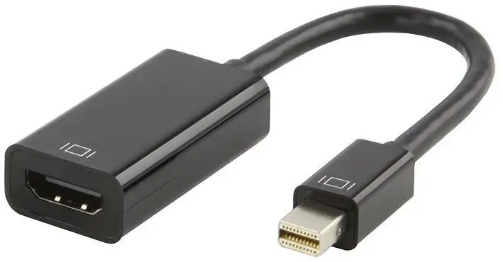 PRO SIGNAL Mini DisplayPort to HDMI Adapter, Black