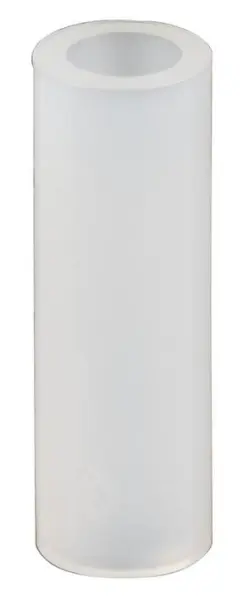 DURATOOL Kulatý distanční čep pro DPS, Nylon 66, 3,2mm otvor, 15mm