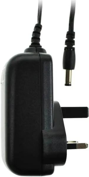 POWERPAX - Alimentation secteur 12V 1,25A 15W, fiche 2,1mm