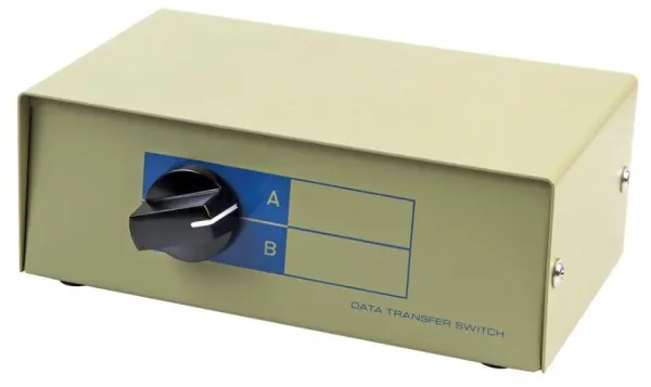 PRO SIGNAL 2 to 1 PS/2 Keyboard & Monitor Data Switch