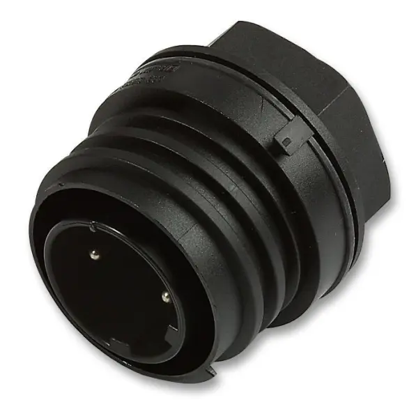 Buccaneer 900 Series Panel Mount Plug, 5 Way, IP68/IP69K