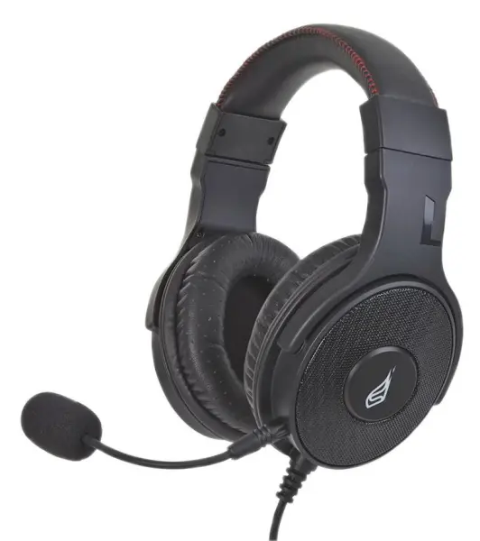 SUREFIRE Harrier 7.1 RGB USB Gaming-Headset, Schwarz