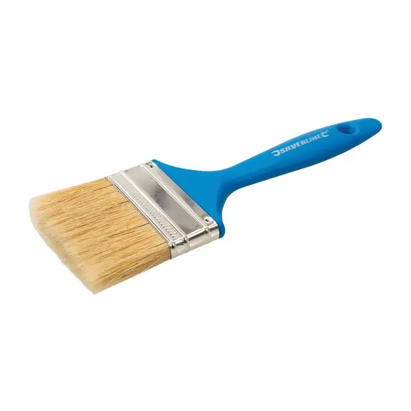Silverline Disposable Paint Brush, 75mm / 3″, Bristle
