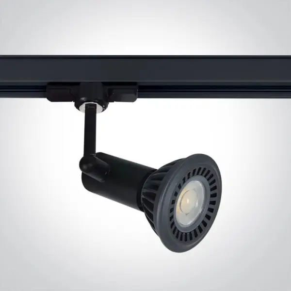 ONE Light - 65111AT/B E27 75W TRACK SPOT Schwarz